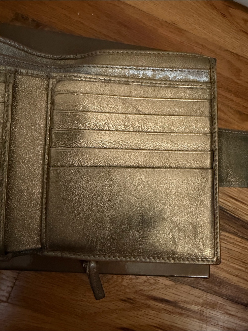Vintage Gucci Abbey D-Ring Compact Wallet with Box - Picture 7 of 12